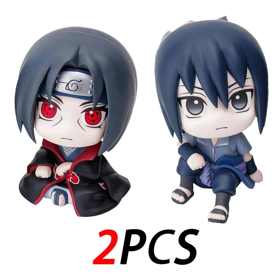 Mini Figuras de Naruto