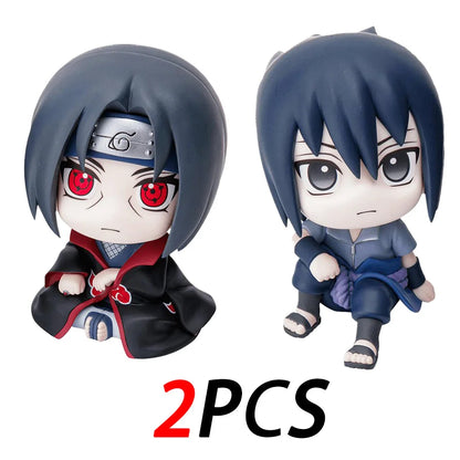 Mini Figuras de Naruto