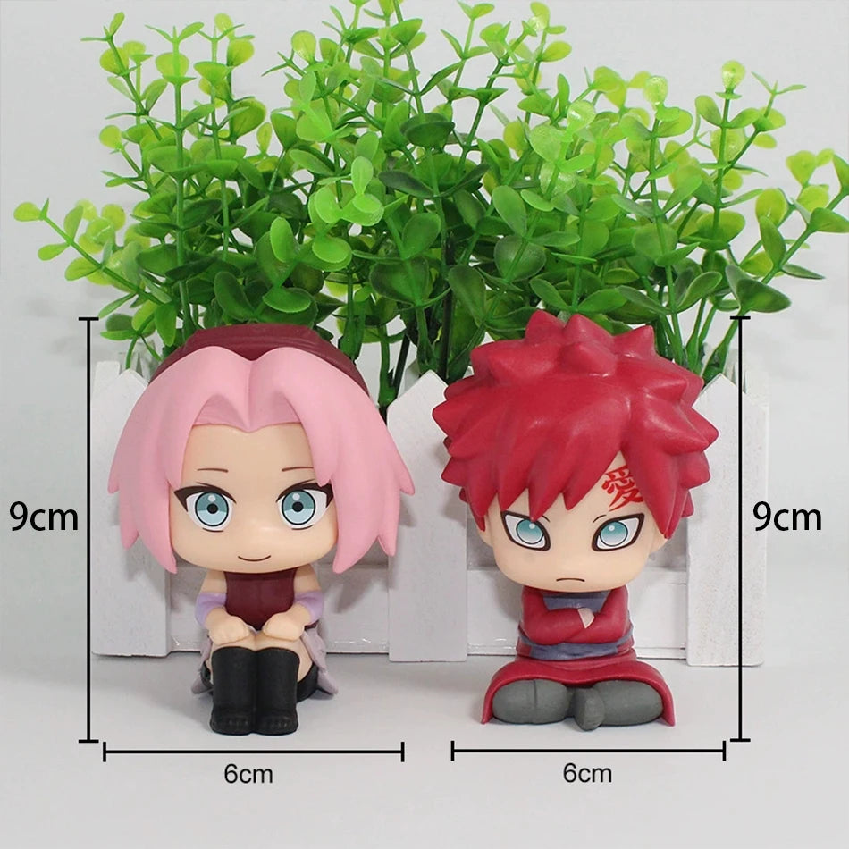 Mini Figuras de Naruto