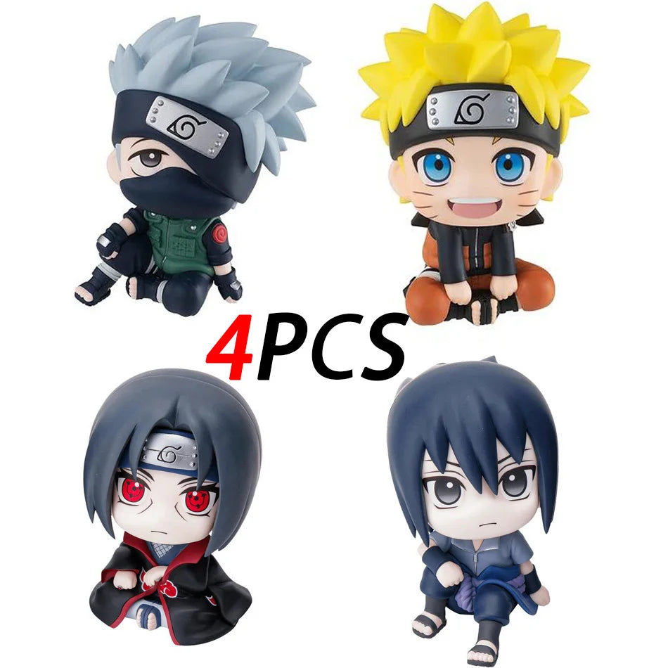 Mini Figuras de Naruto