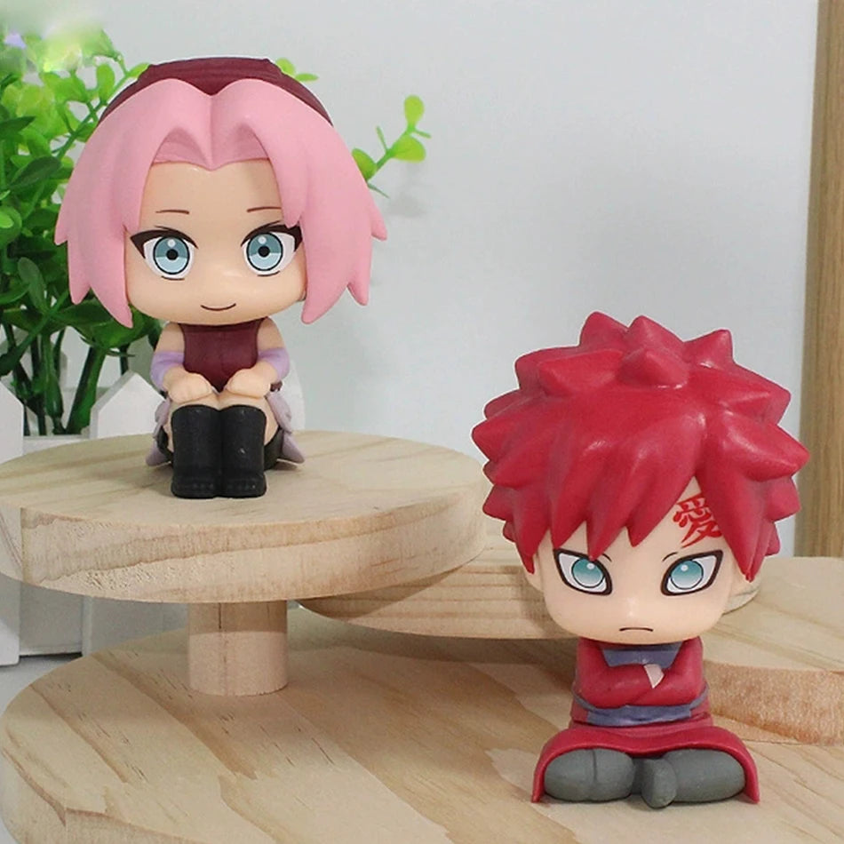 Mini Figuras de Naruto